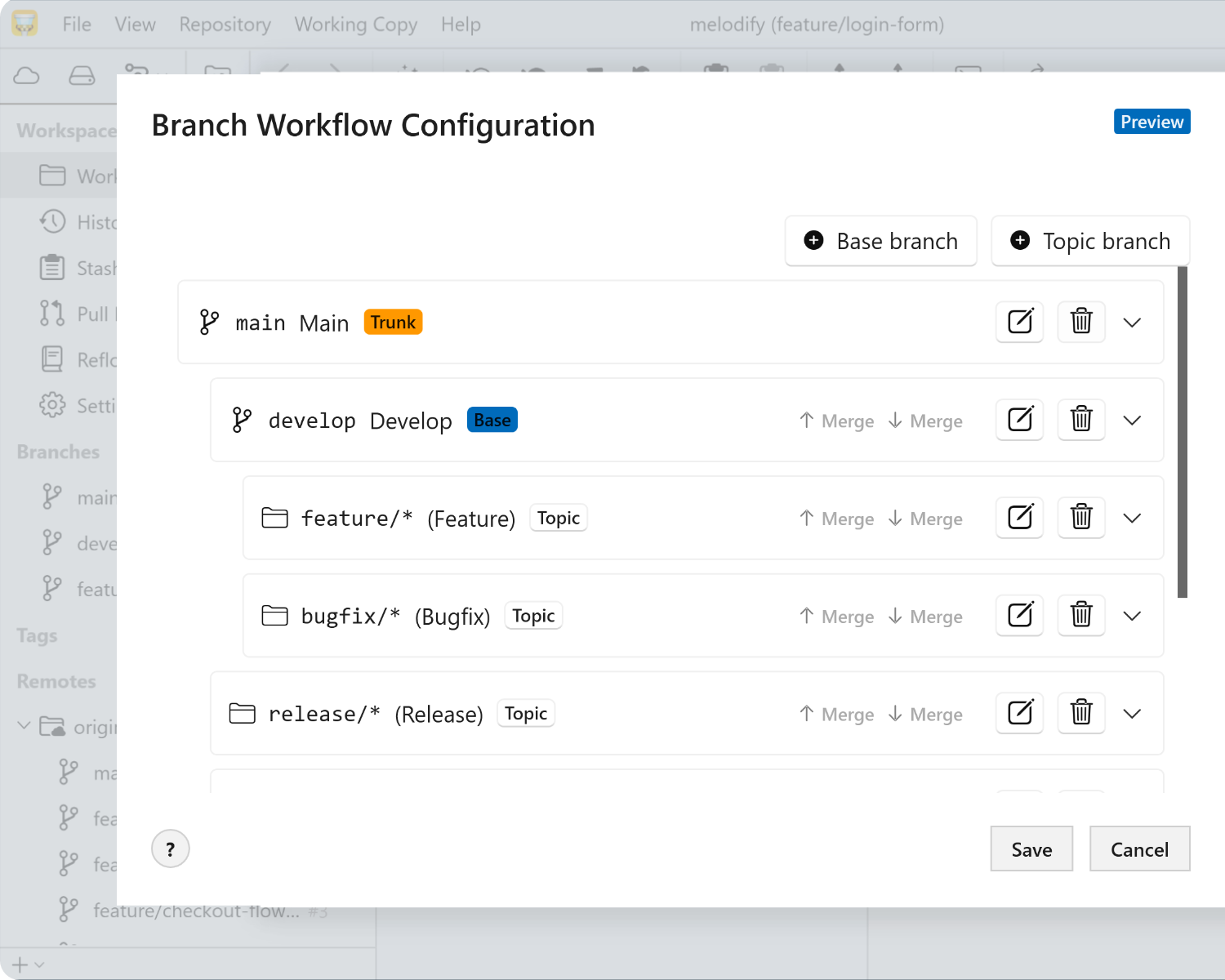 Tower Workflows for Windows