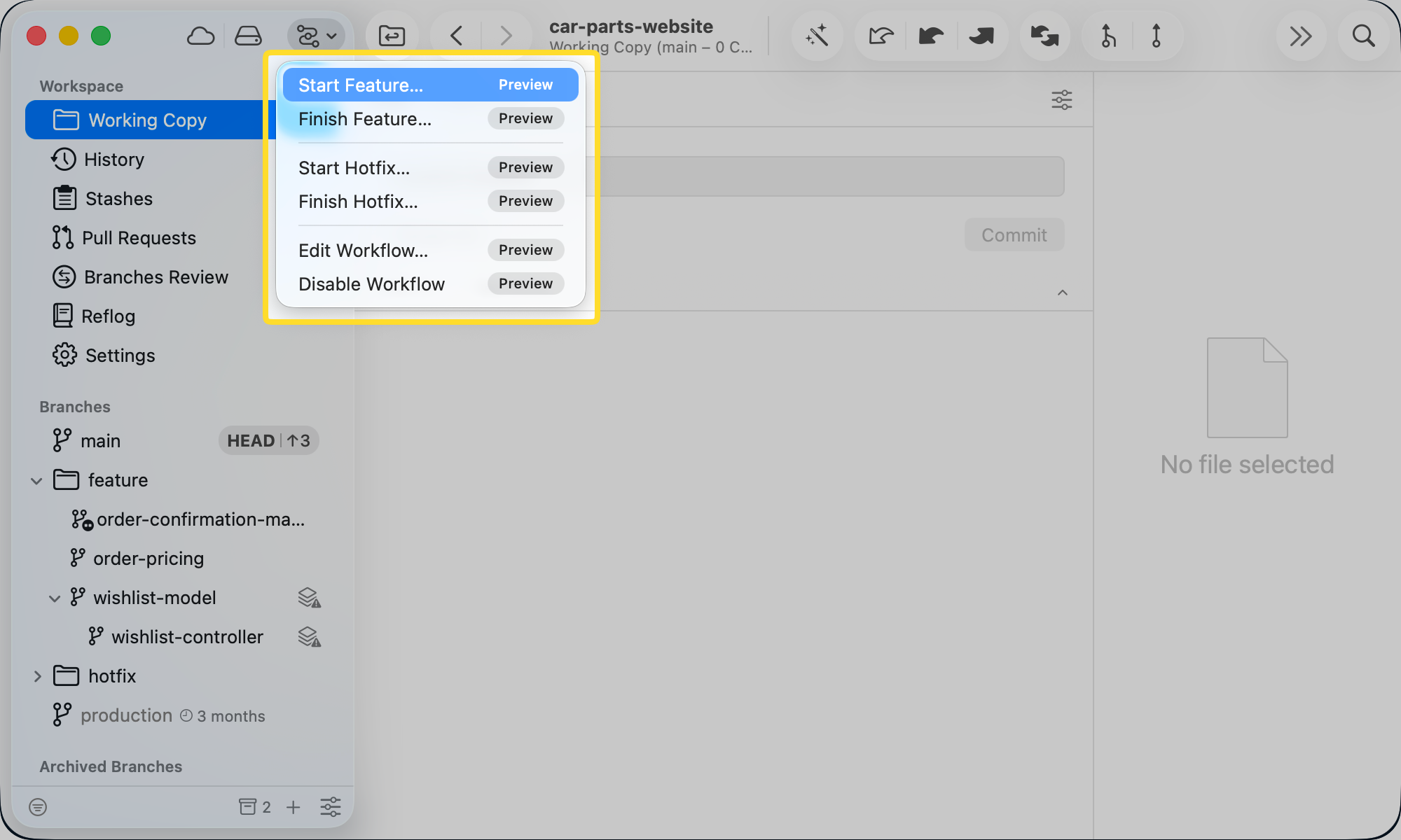 Advanced Custom Workflows