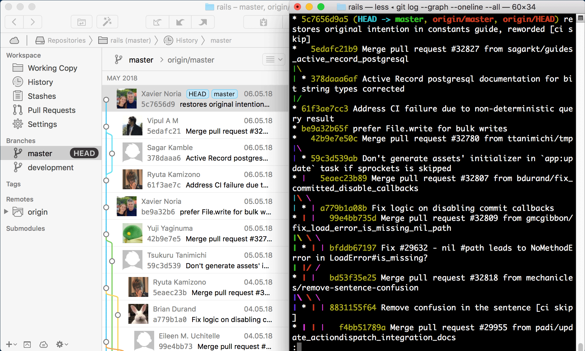 Git Tower screenshot