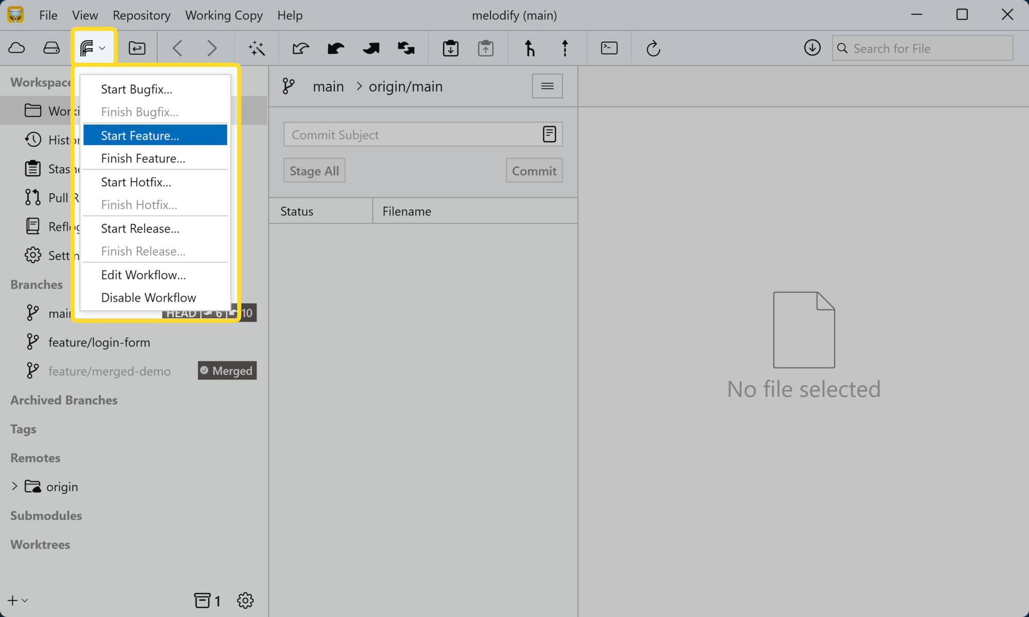 Advanced Custom Workflows