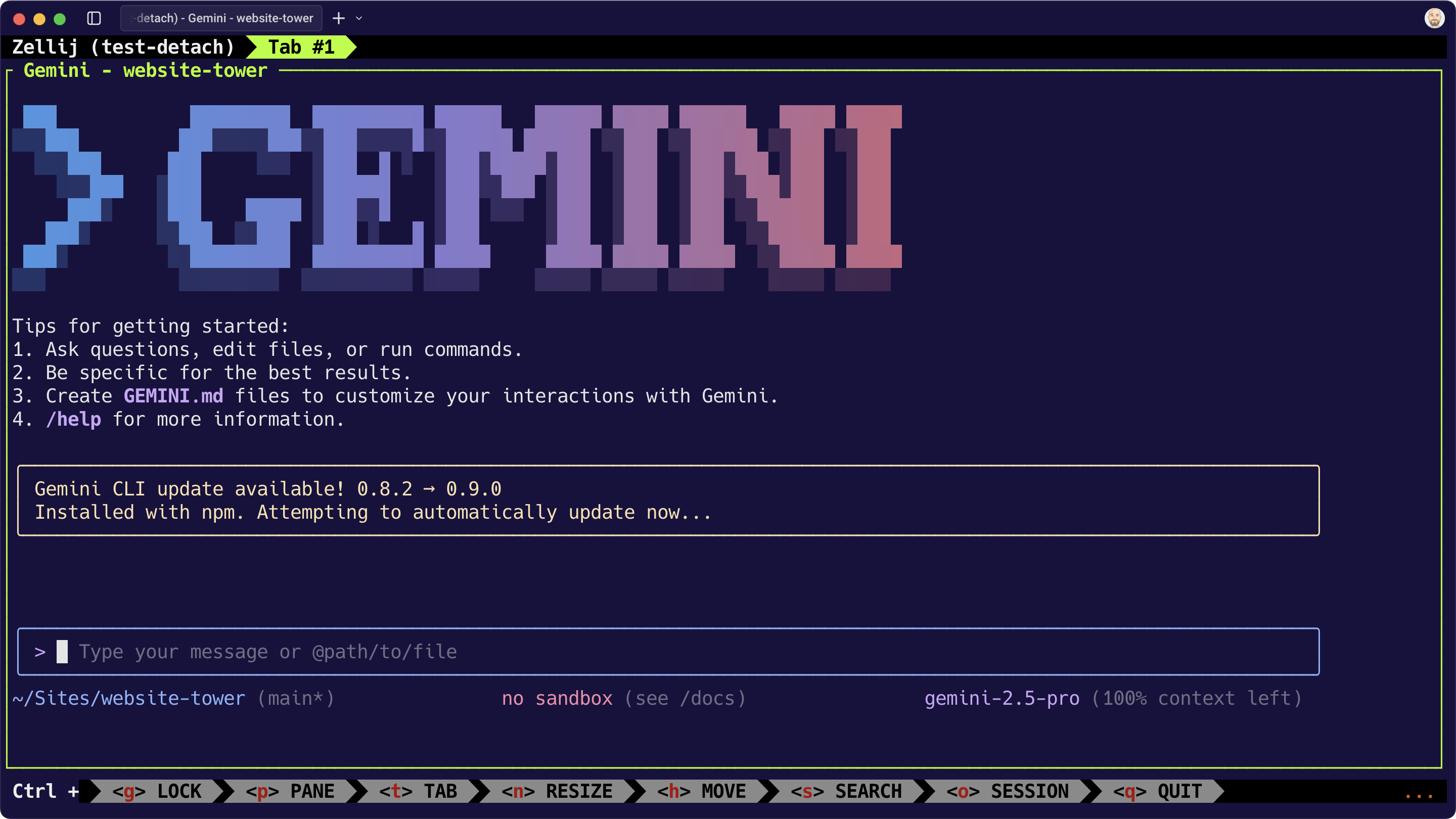 Zellij: The Customizable Terminal Multiplexer