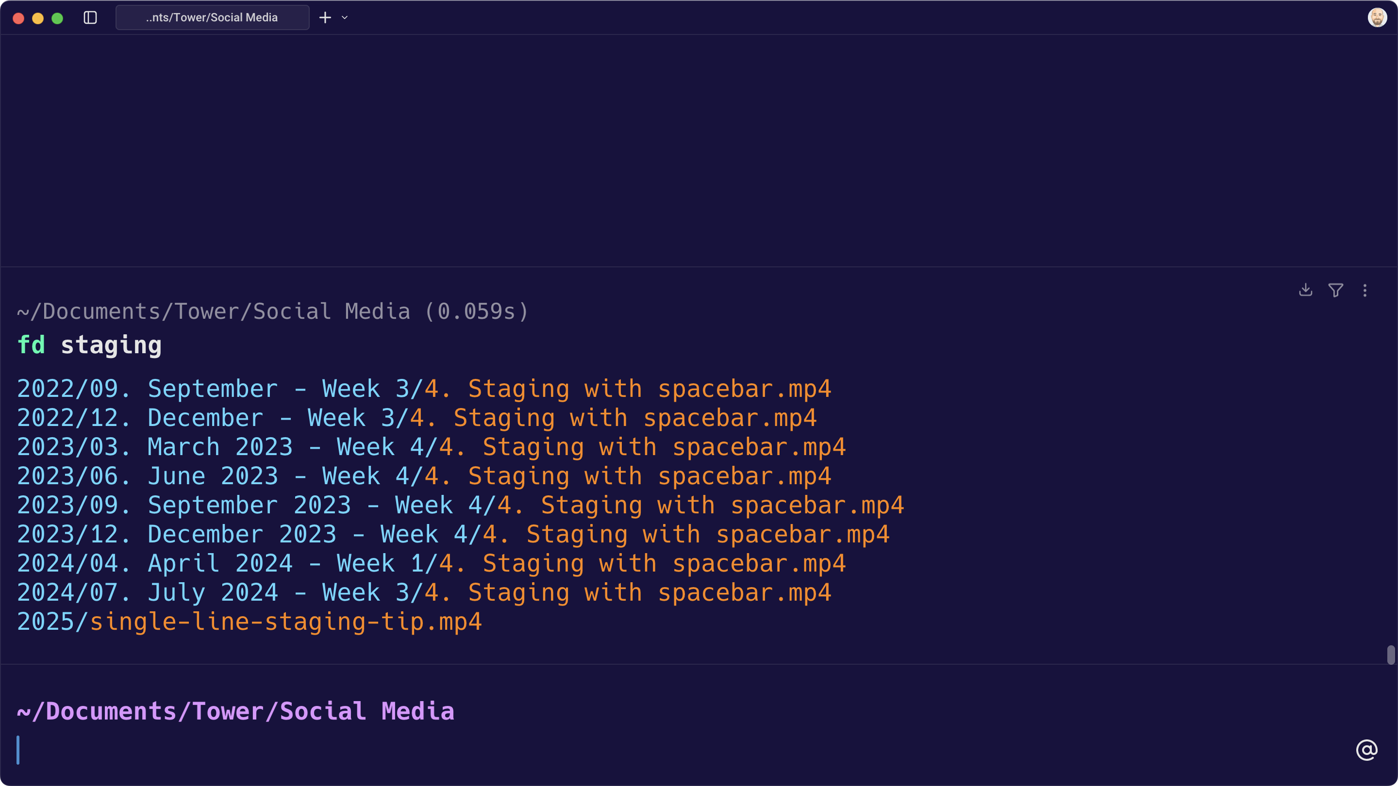 fd: The Lightning-Fast File Finder