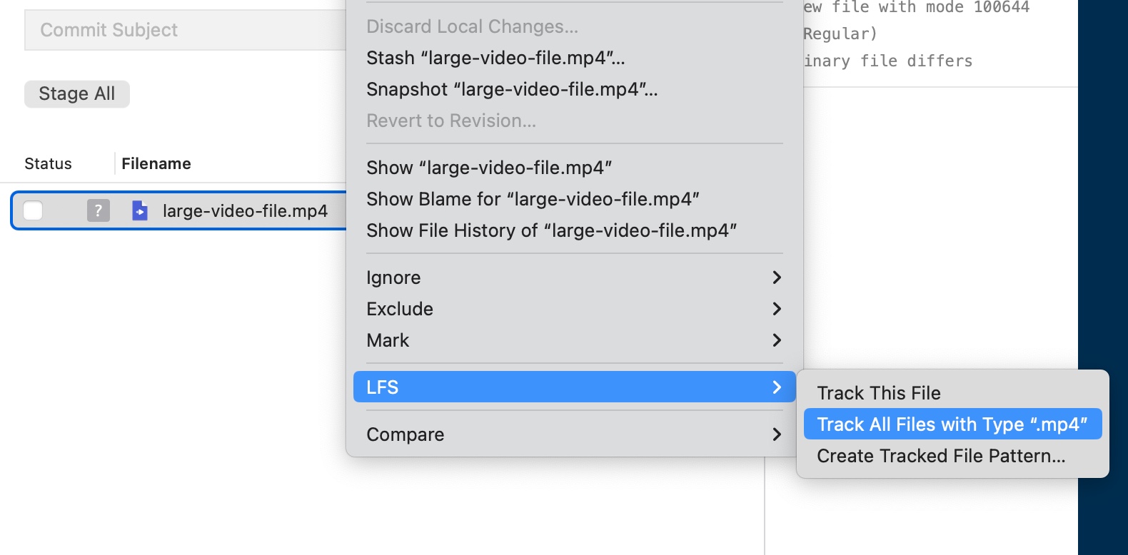 Tower β Tracking All Files With Type .MP4