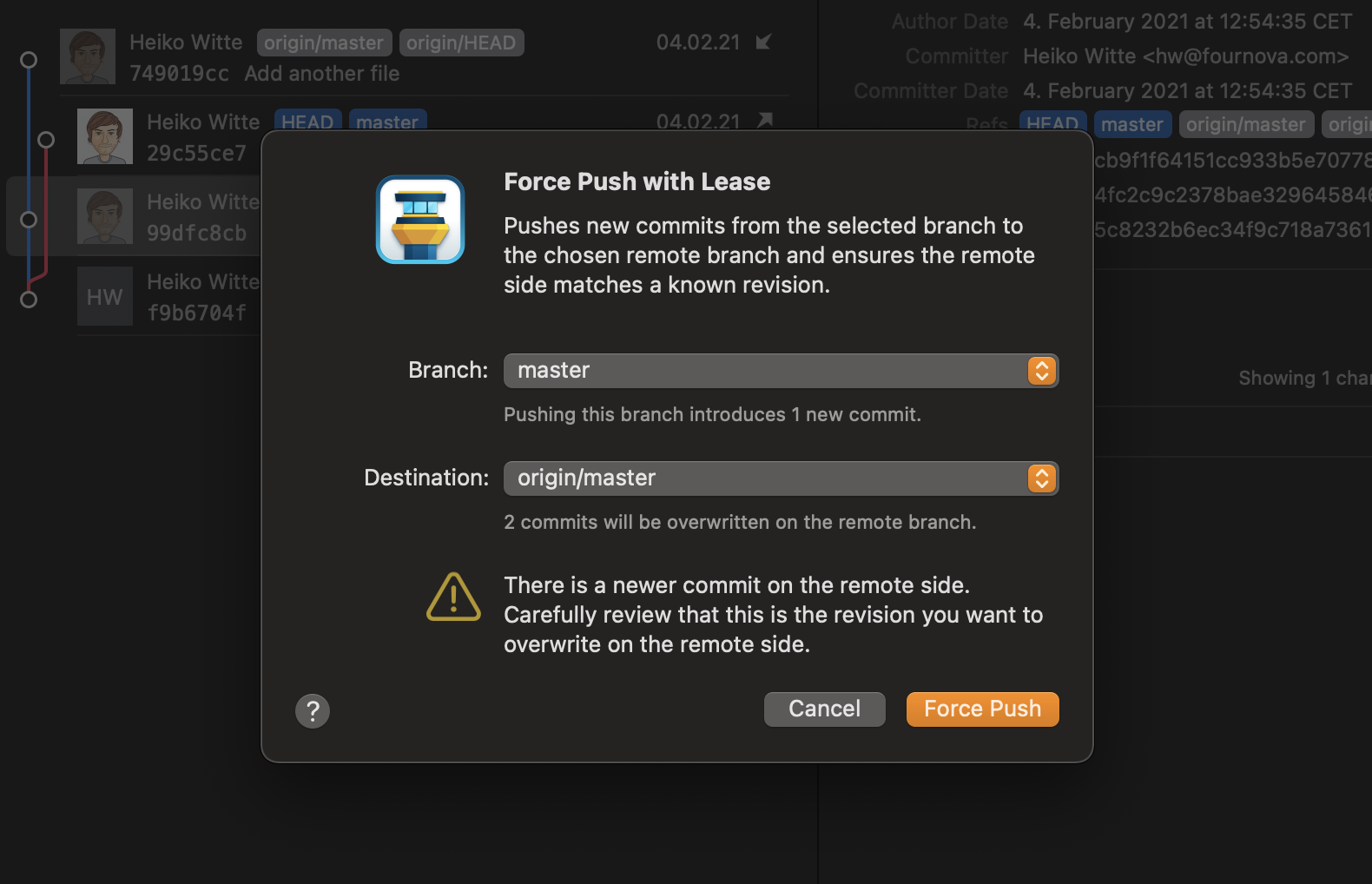 Tower β Force Push with Lease