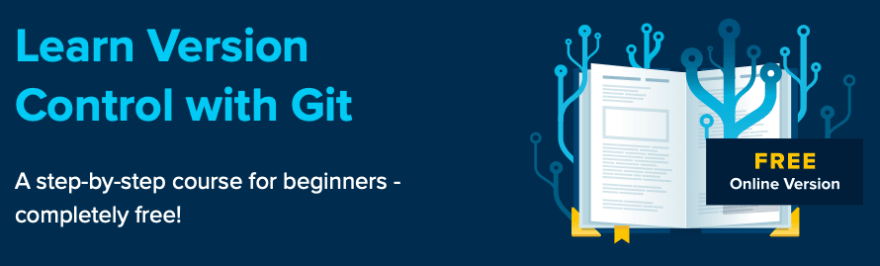 "Learn Git" Banner