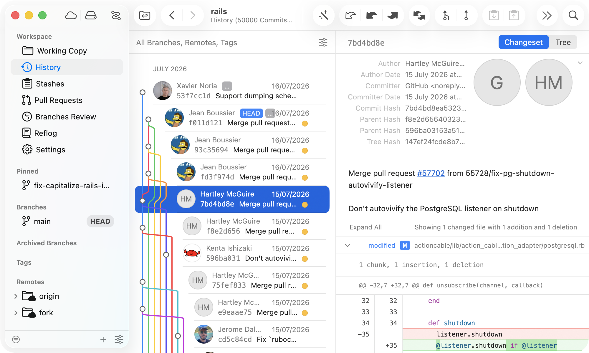 Tower — The Best Git Client for Mac and Windows