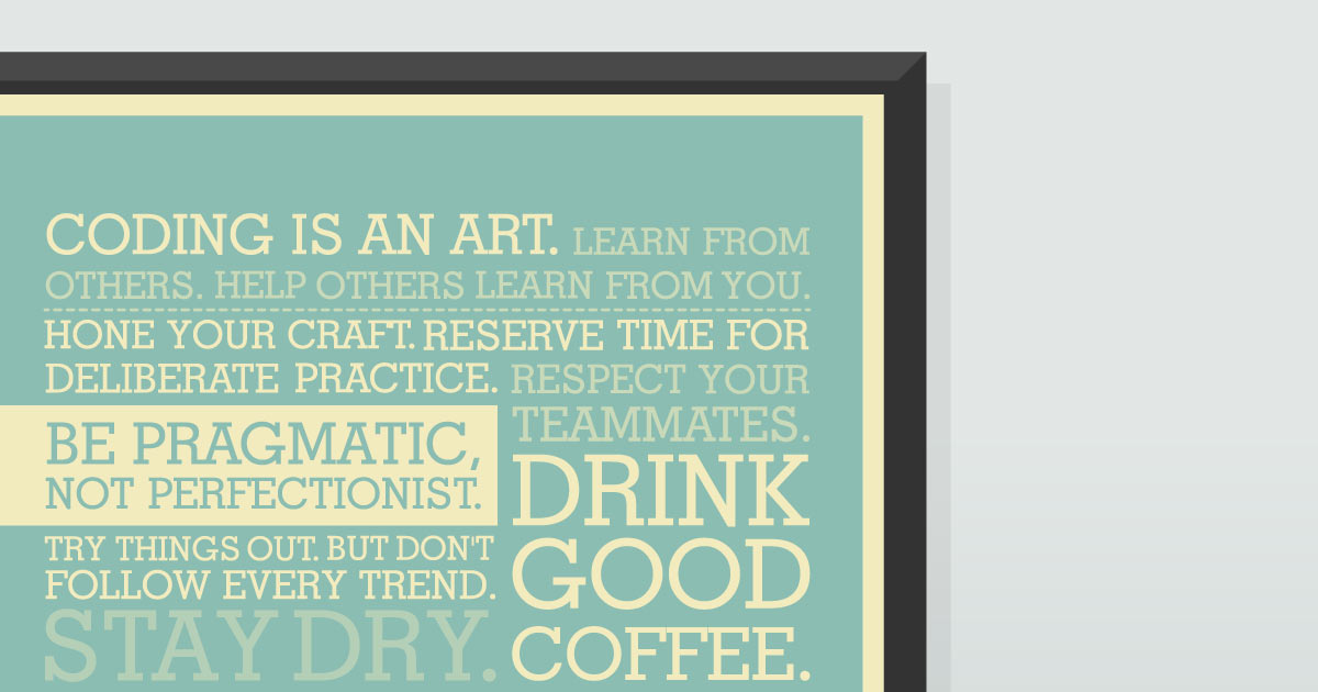 The Developer Manifesto Tower Blog