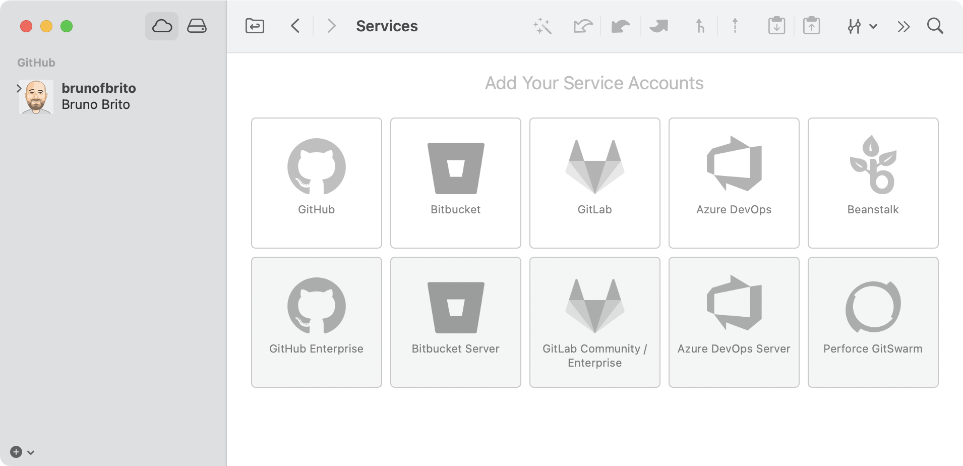 Tower β "Services" View