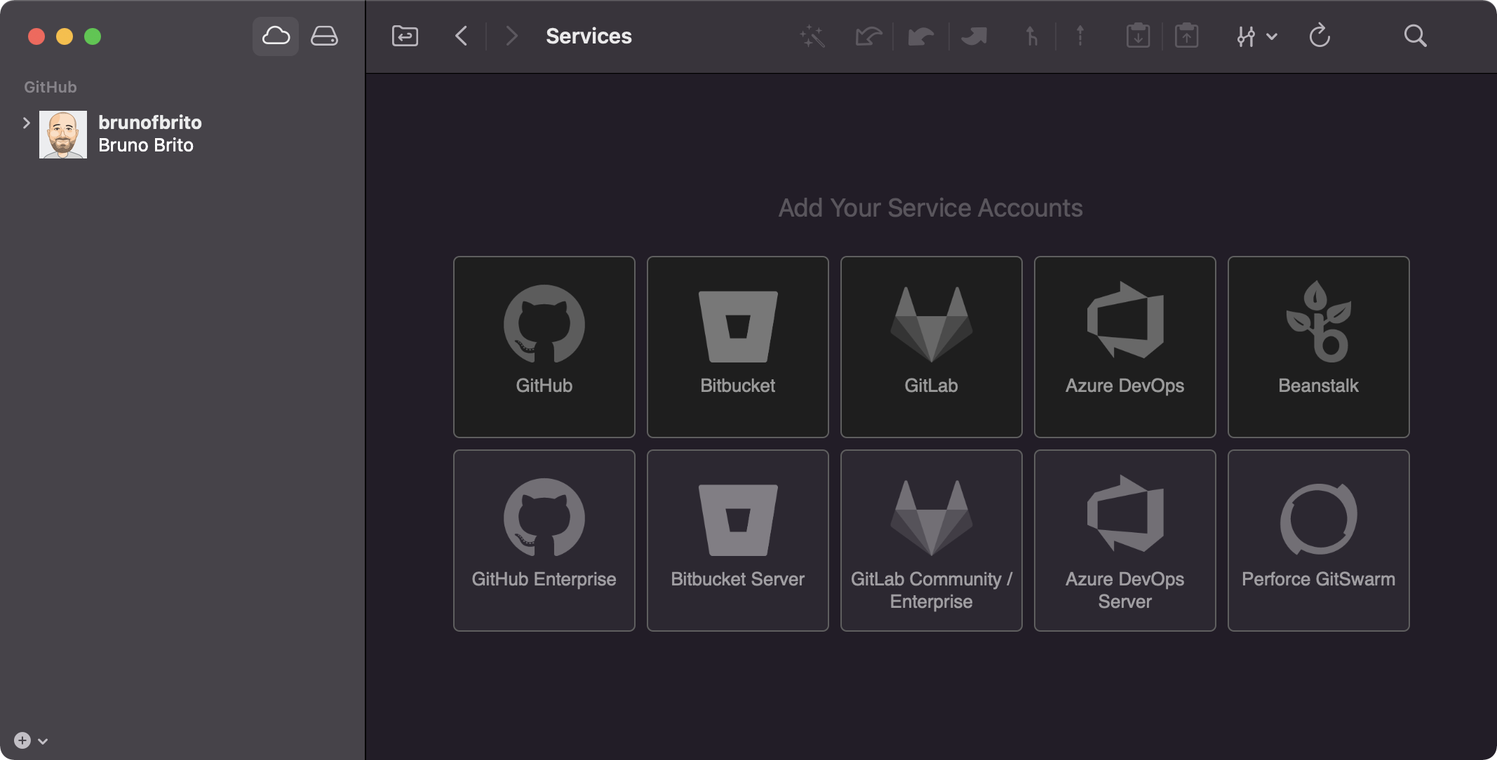 Tower Service Accounts