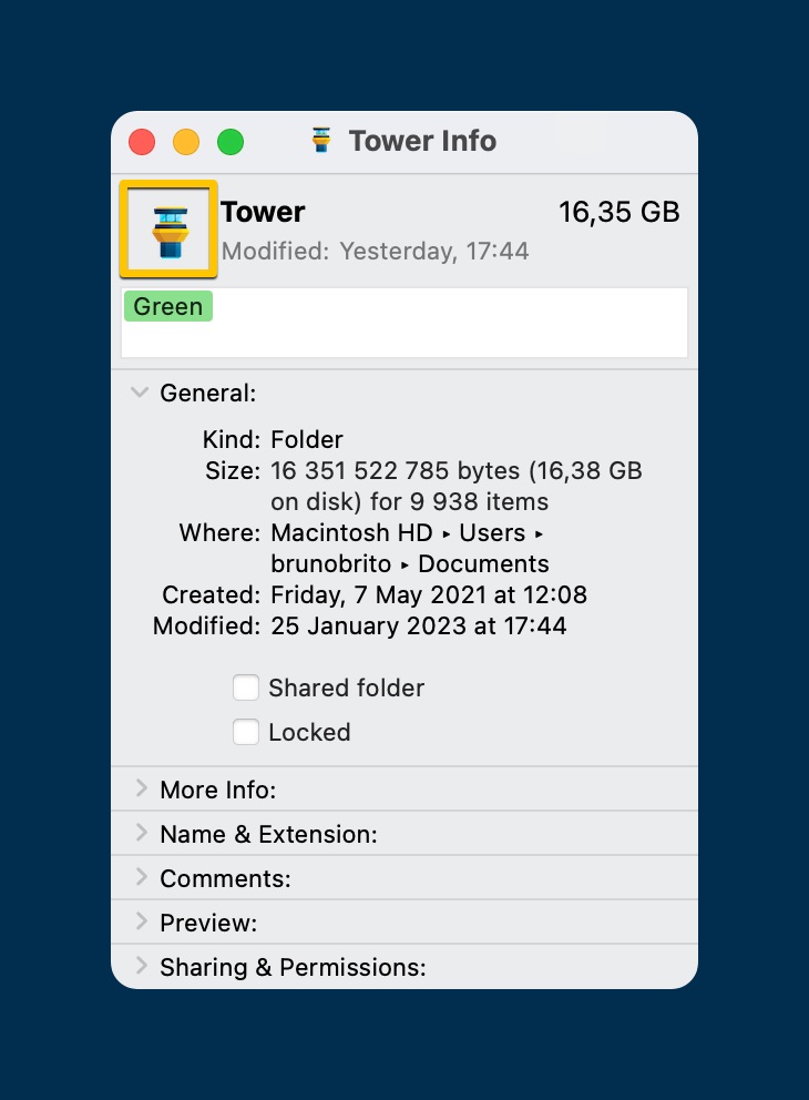 Mastering macOS Tower Blog