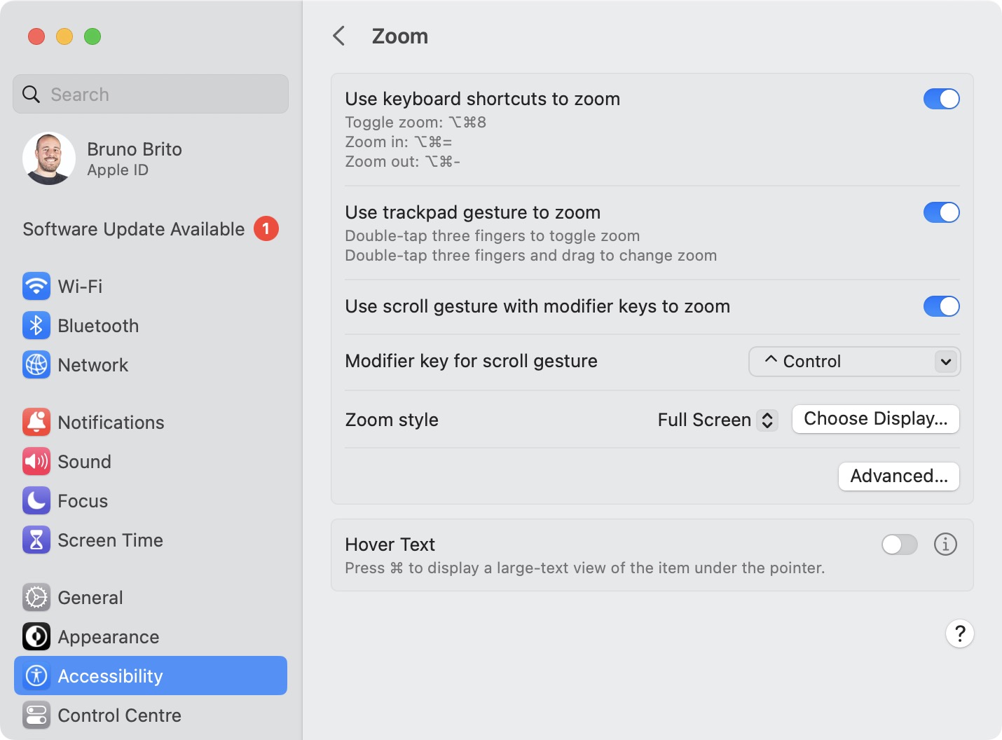Enabling Zoom with a modifier key on macOS