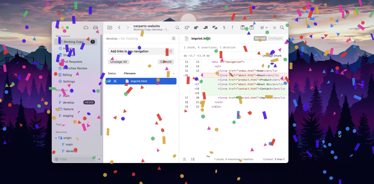 Raycast – Confetti