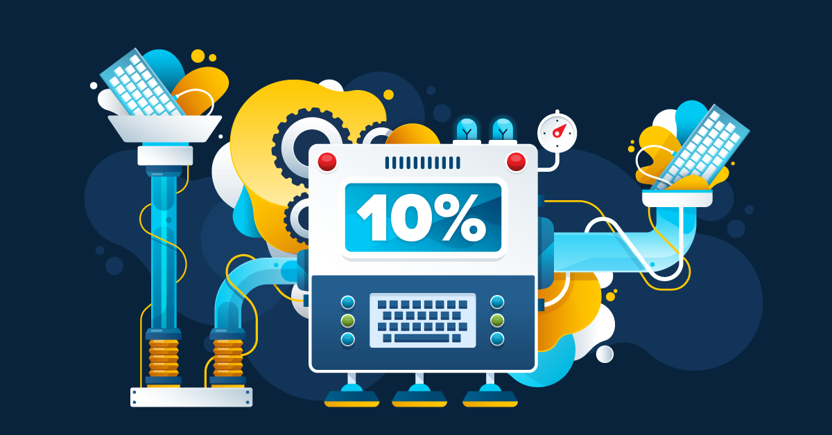 10% More Productive: Mastering the Keyboard