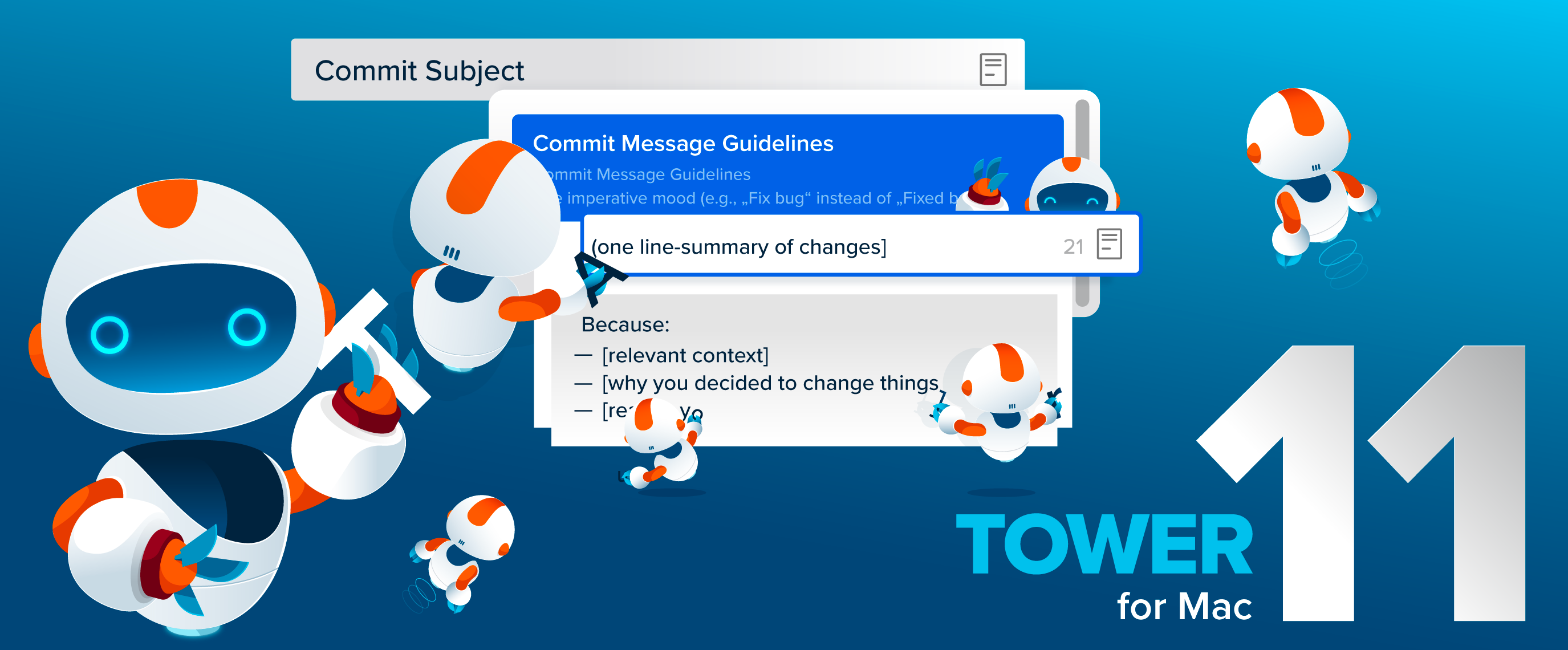 Tower 11 for Mac — Say Goodbye to Commit Chaos!