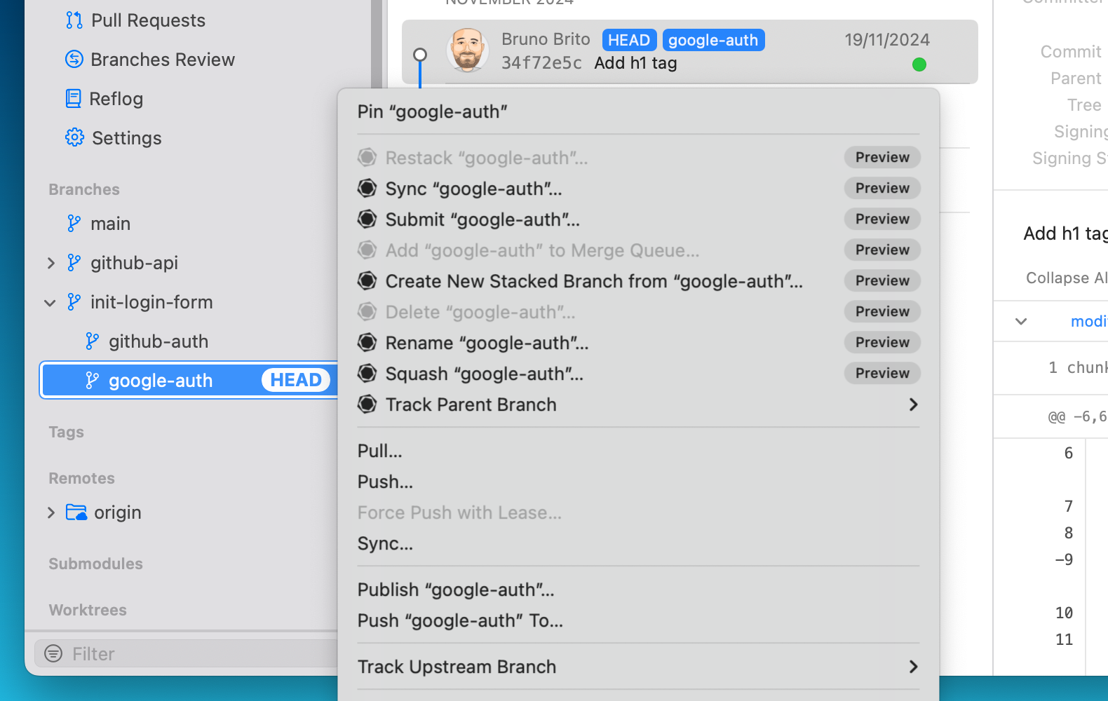 Tower 13 – Graphite Commands in Context Menu