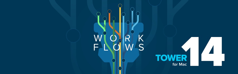 Tower 14 for Mac (Beta) — Custom Git Workflows