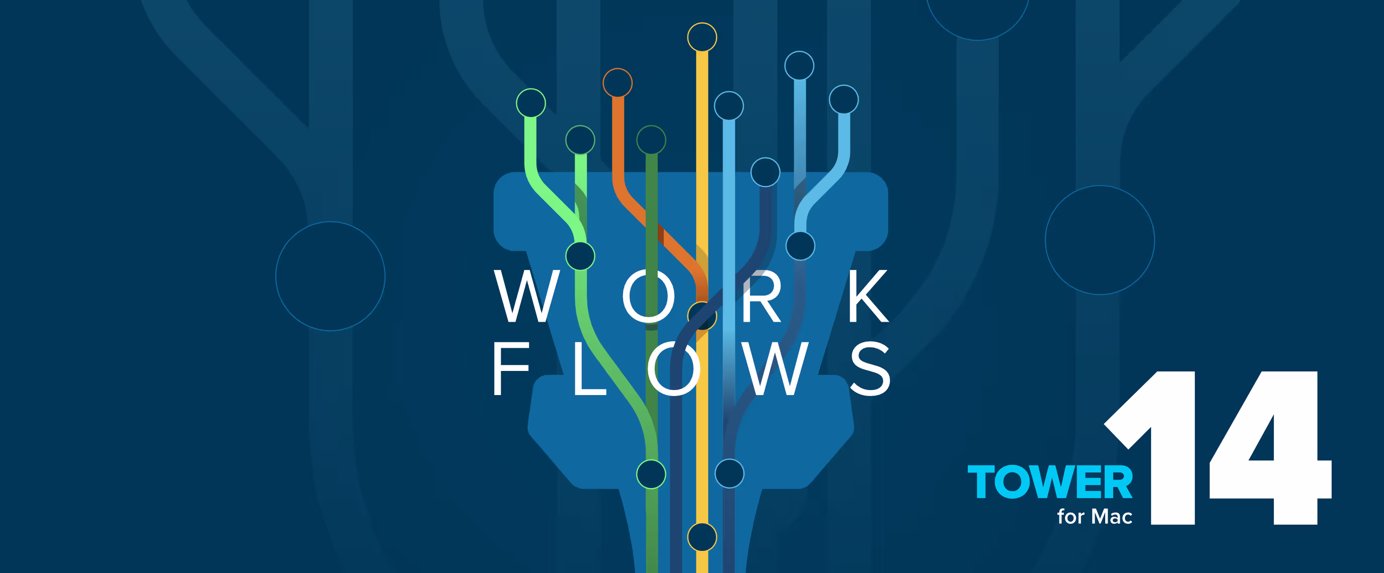 Tower 14 for Mac — Custom Git Workflows