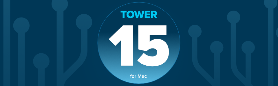 Tower 15 for Mac — Automatic Branch Management