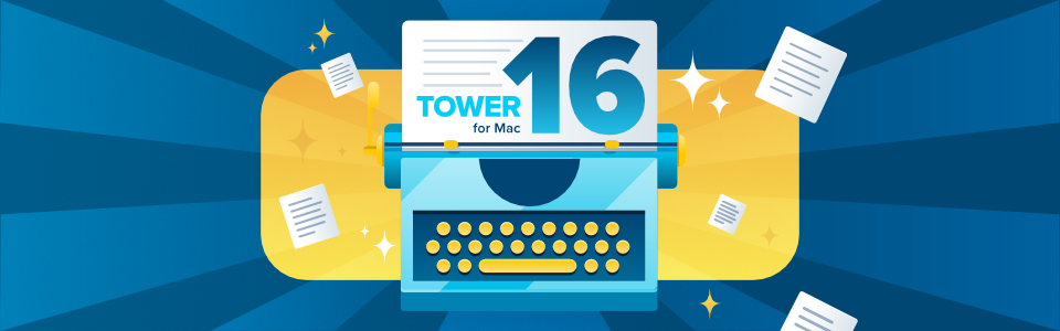 Tower 16 for Mac — Introducing AI Commits ✨