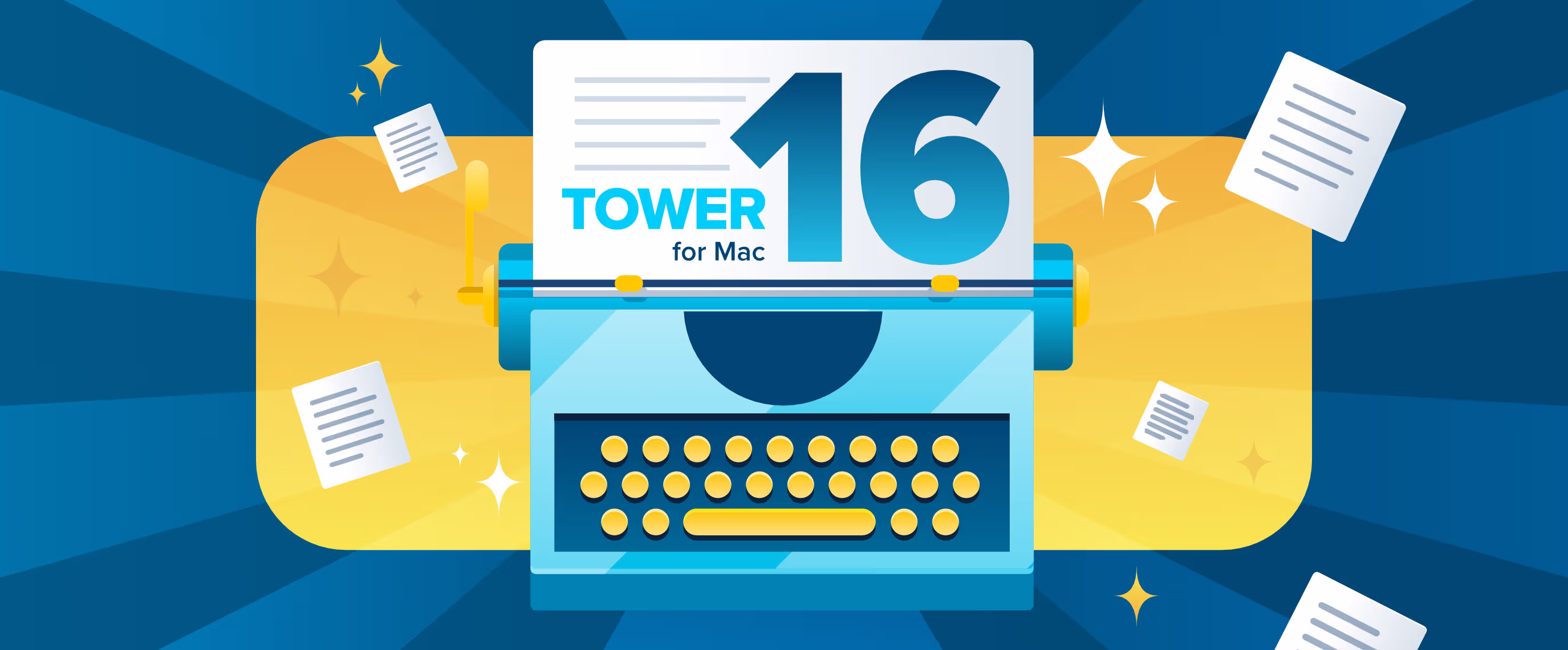 Tower 16 for Mac — Introducing AI Commits ✨