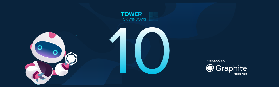 Tower 10 for Windows — Introducing Graphite Support