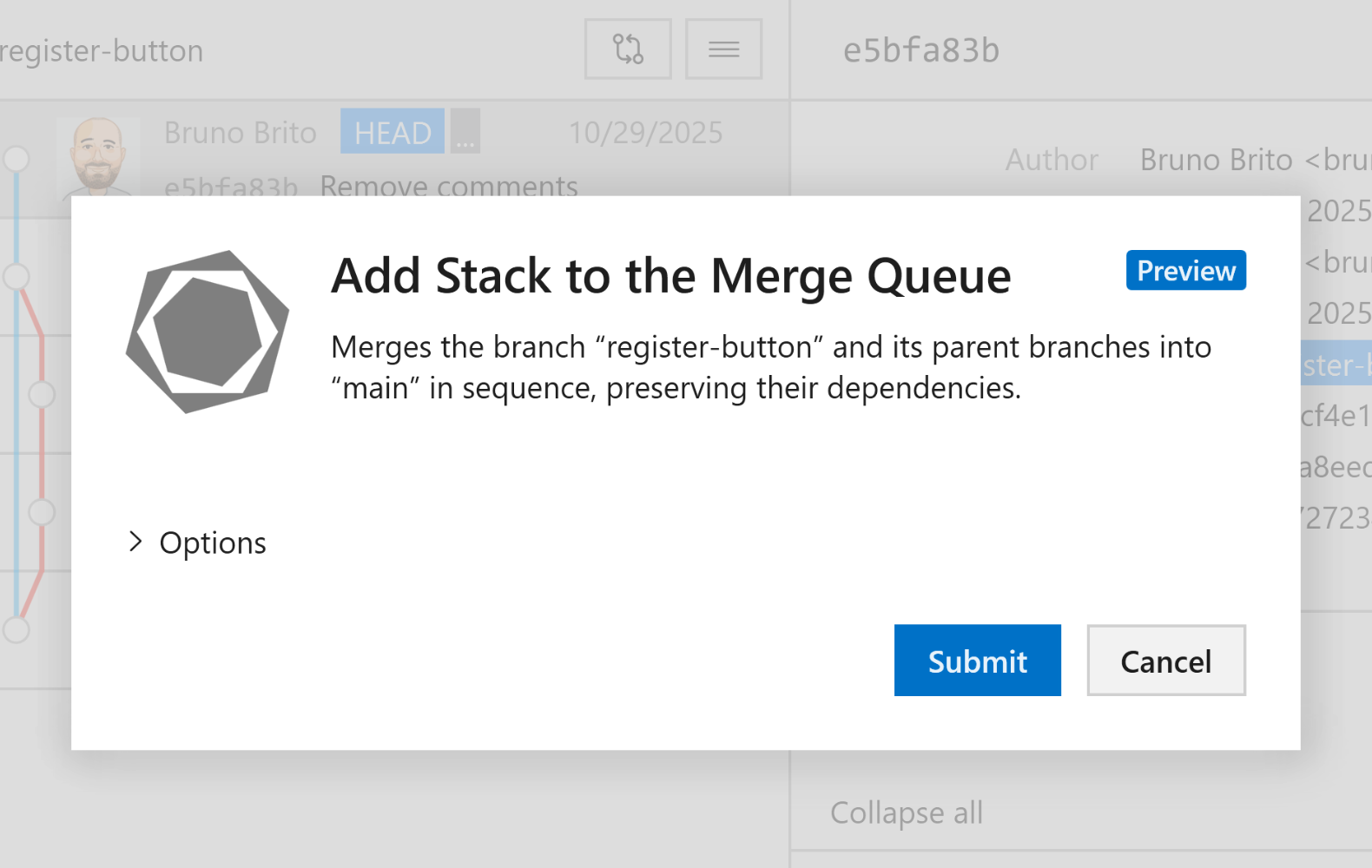 Tower 10 — Graphite's Merge Queue