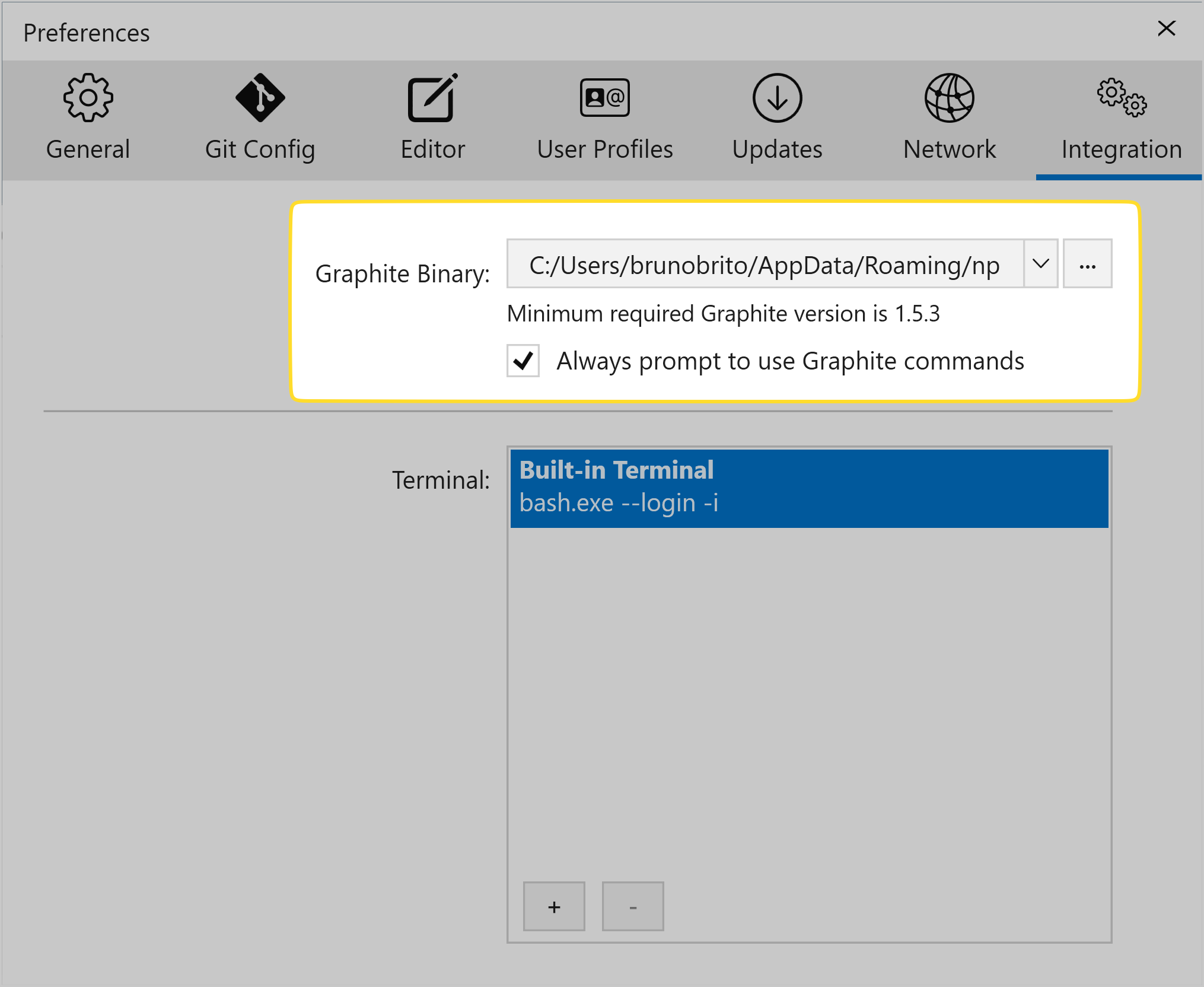 Tower 10 — Integration Settings