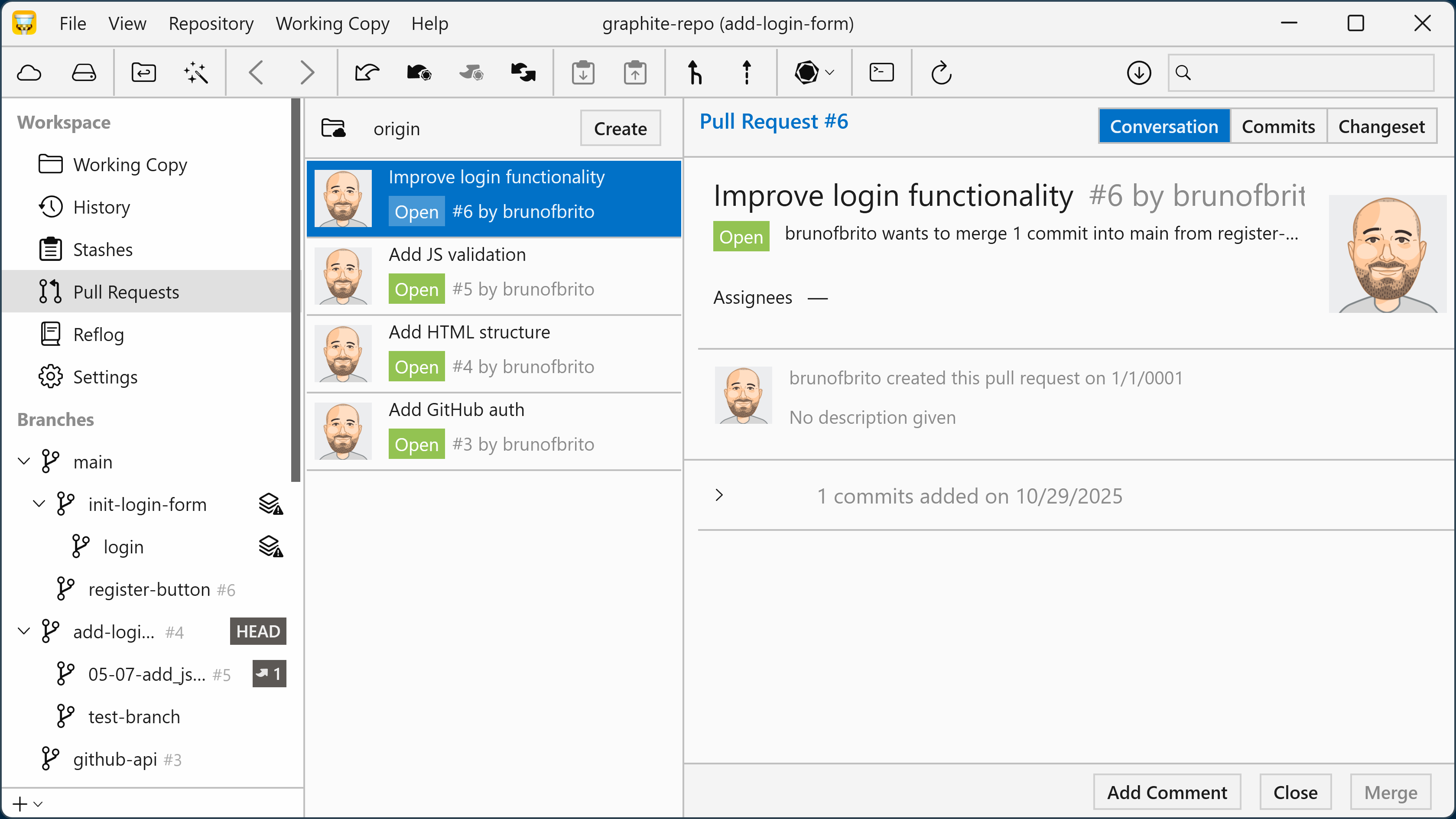 Tower 10 — Pull Requests