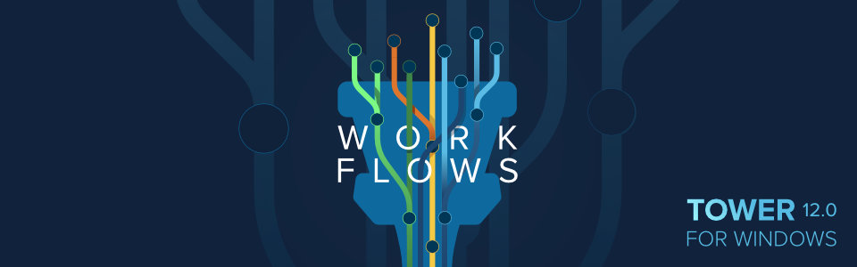Tower 12 for Windows — Custom Git Workflows