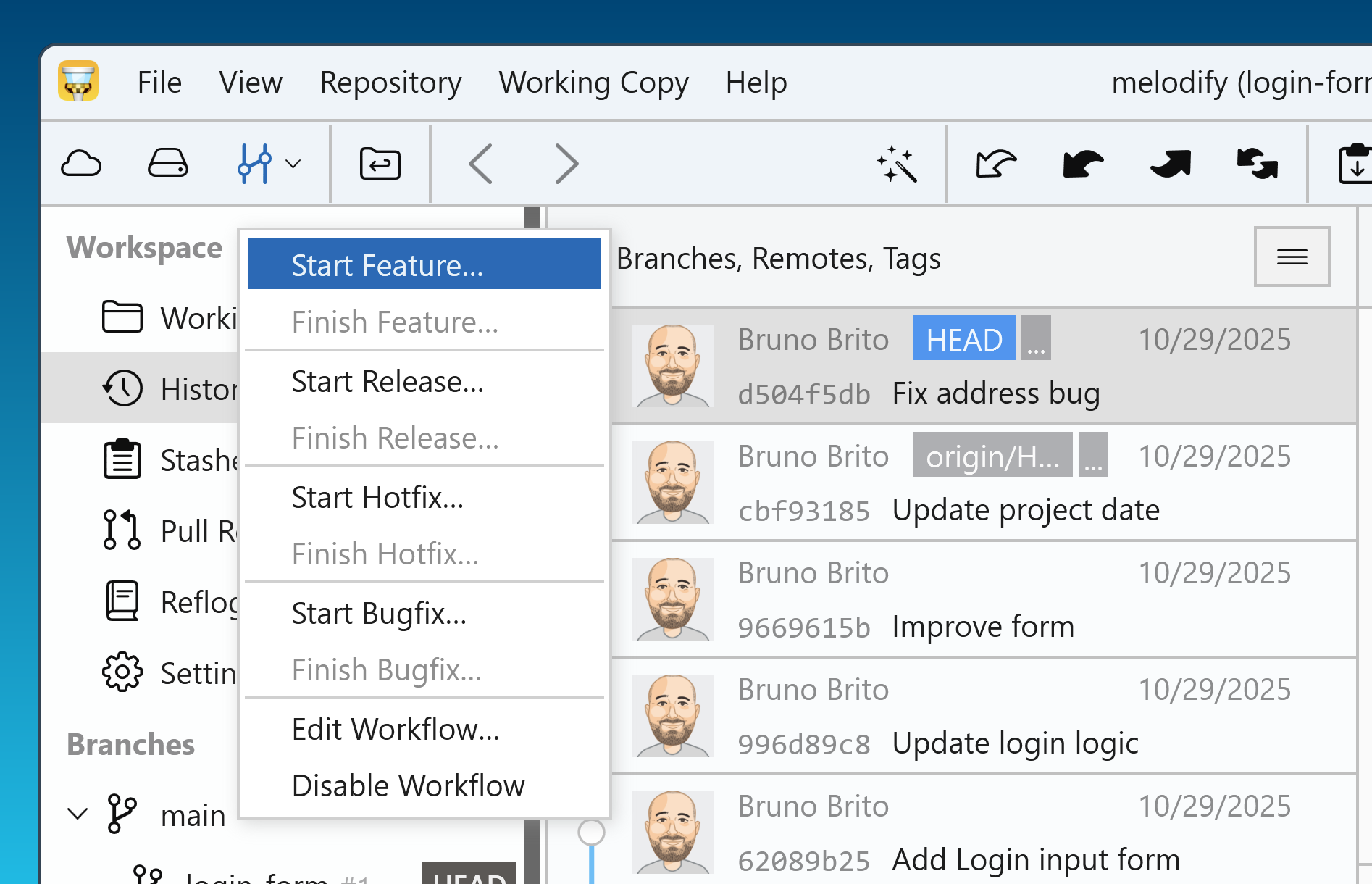 Tower 12 for Windows – "Start Feature"