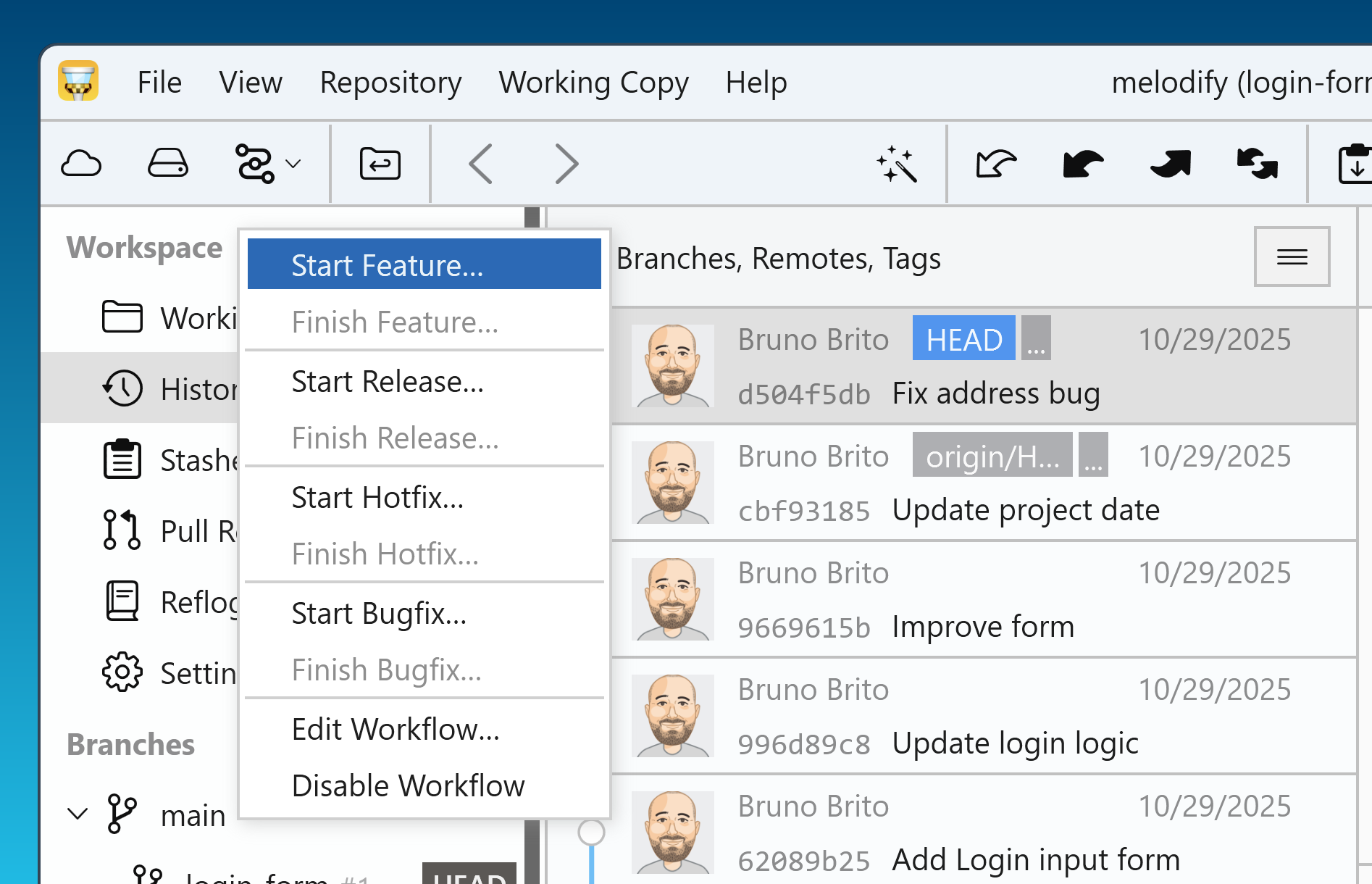 Tower 12 for Windows β "Start Feature"