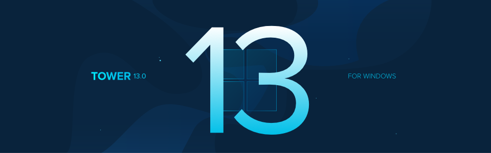 Tower 13 for Windows — Branch Pinning & Automatic Branch Management