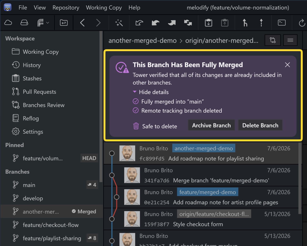 Tower 14 for Windows – Redesigned "Fully Merged" hint view