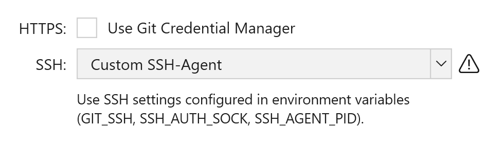 Tower β SSH Agent Warning