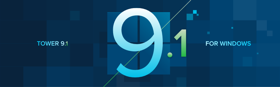 Tower 9.1 for Windows — Gitea and Gitmoji Support