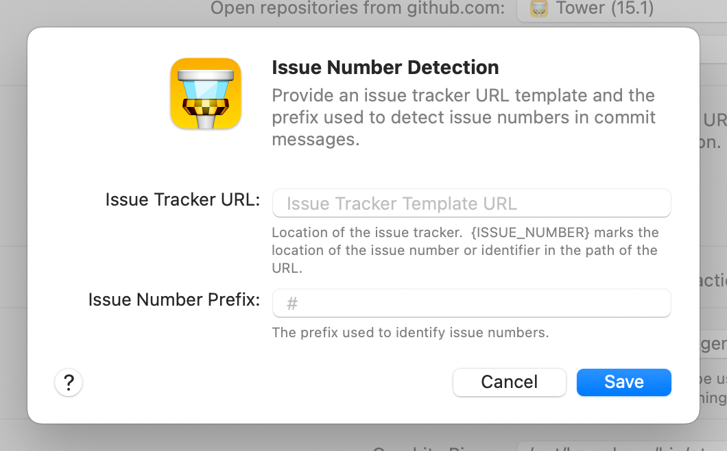 Issue Number Detection Configuration