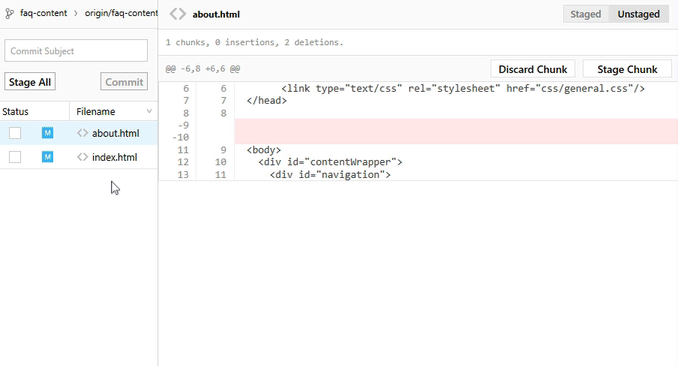 Undoing Things | Learn Version Control with Git