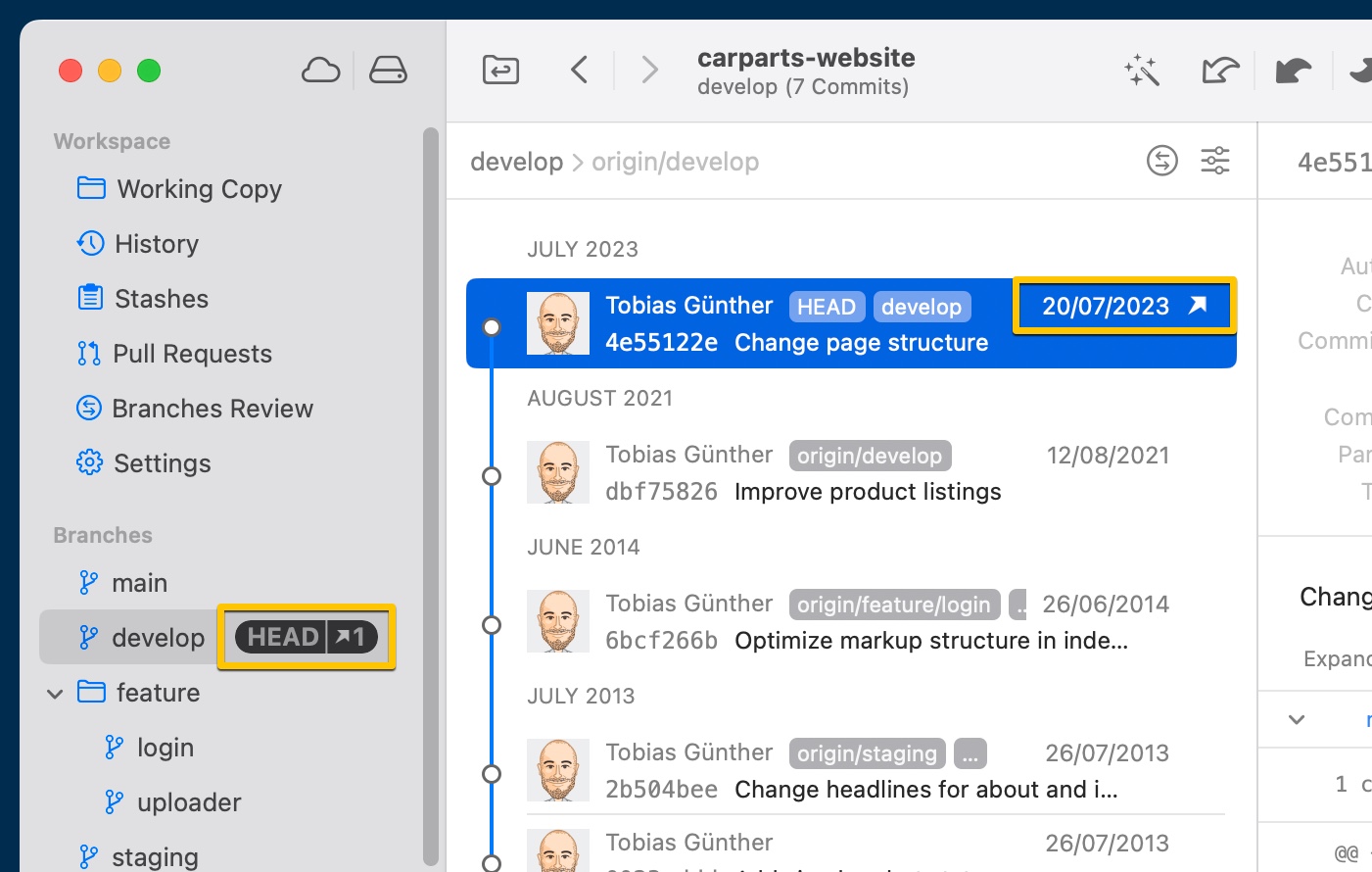 How can I tell a local branch to track a remote branch? | Learn Version ...